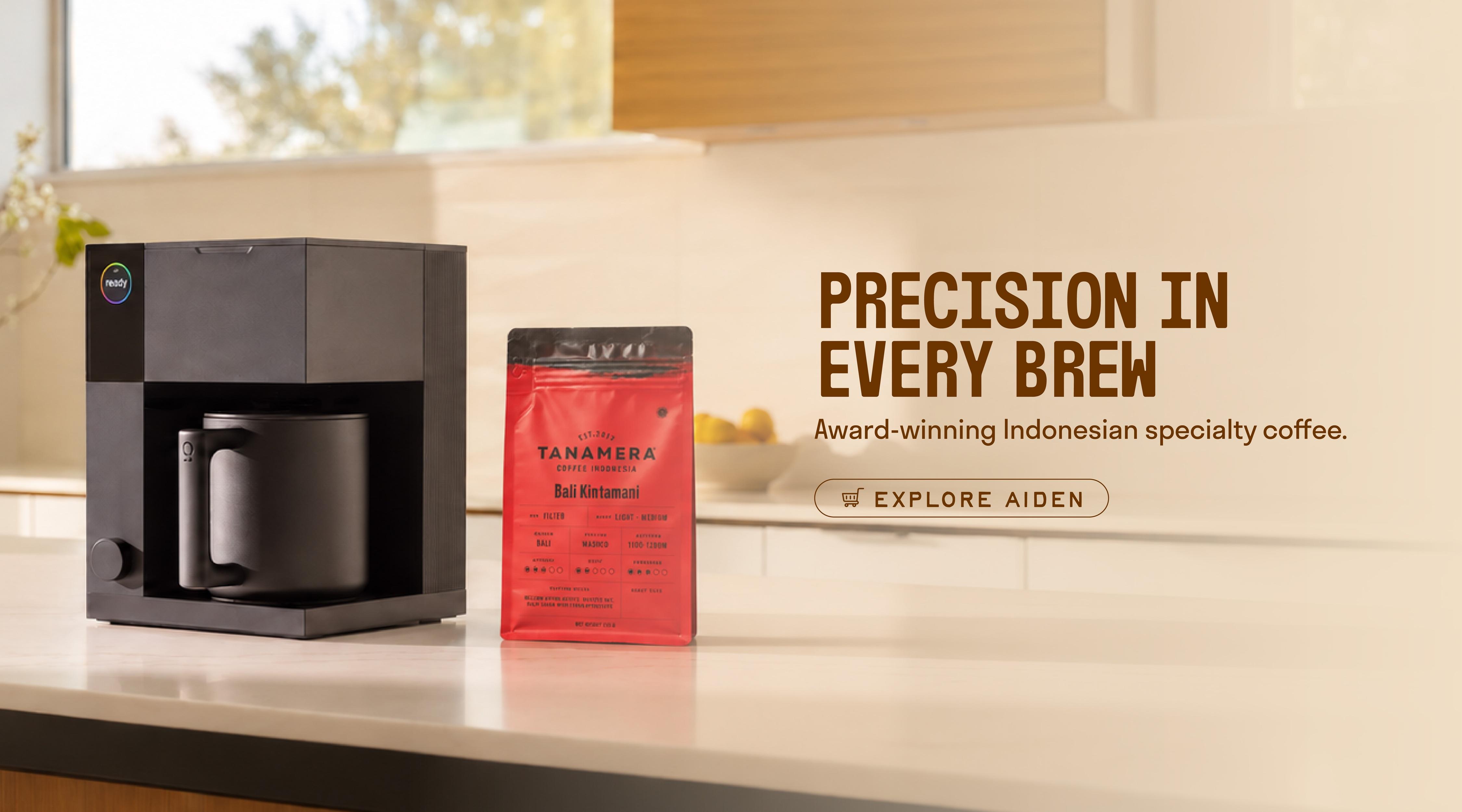 Shop aiden precision coffee maker fellow